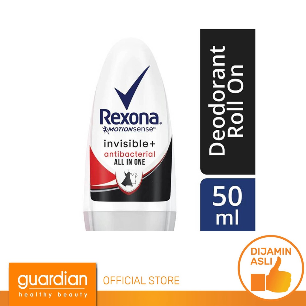 REXONA Roll On Invisible Antibacterial Women 50ml