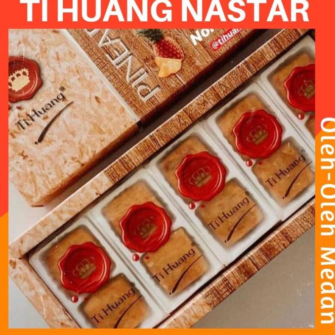 

KUE KERING READY TI HUANG TAART / OLEH-OLEH KHAS MEDAN / NASTAR KEJU MEDAN / EL09I09A82L