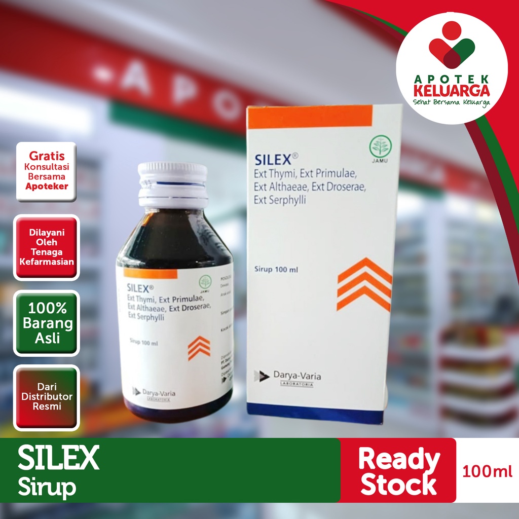 

Silex Syr 100ML#OBAT BATUK HERBAL#OBAT BATUK AMAN#OBAT BATUK IBU HAMIL TERMURAH ORI