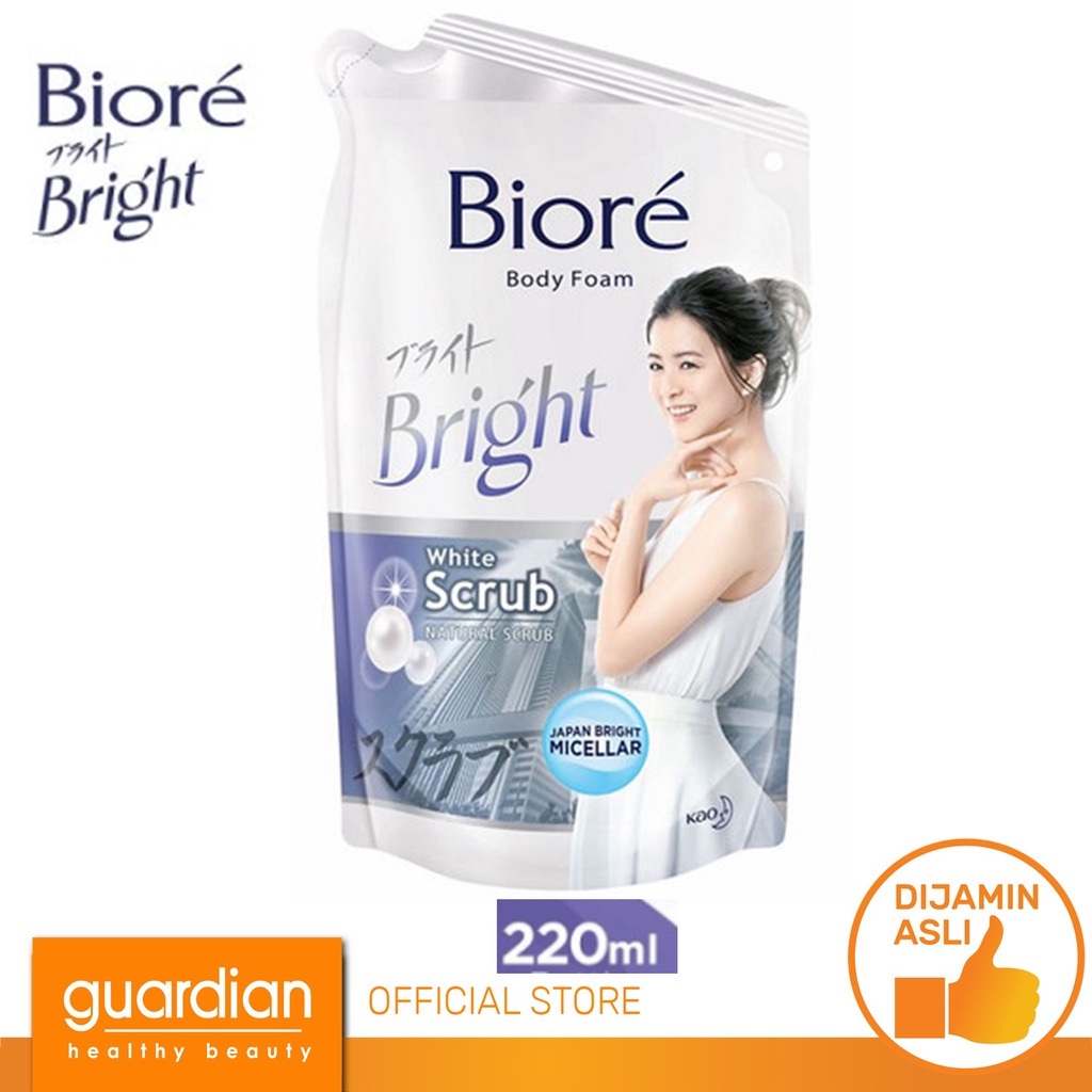 BIORE Body Foam Whitening Scrub Refill 220ml