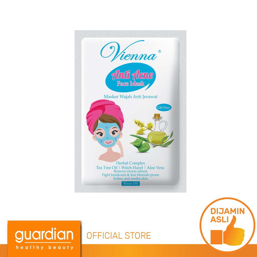 VIENNA Face Mask Anti Acne 15ml