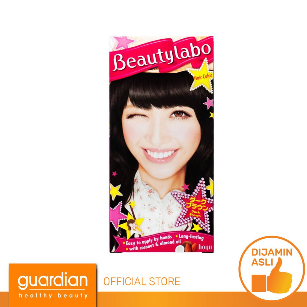 BEAUTY LABO Hair Color Dark Brown N4