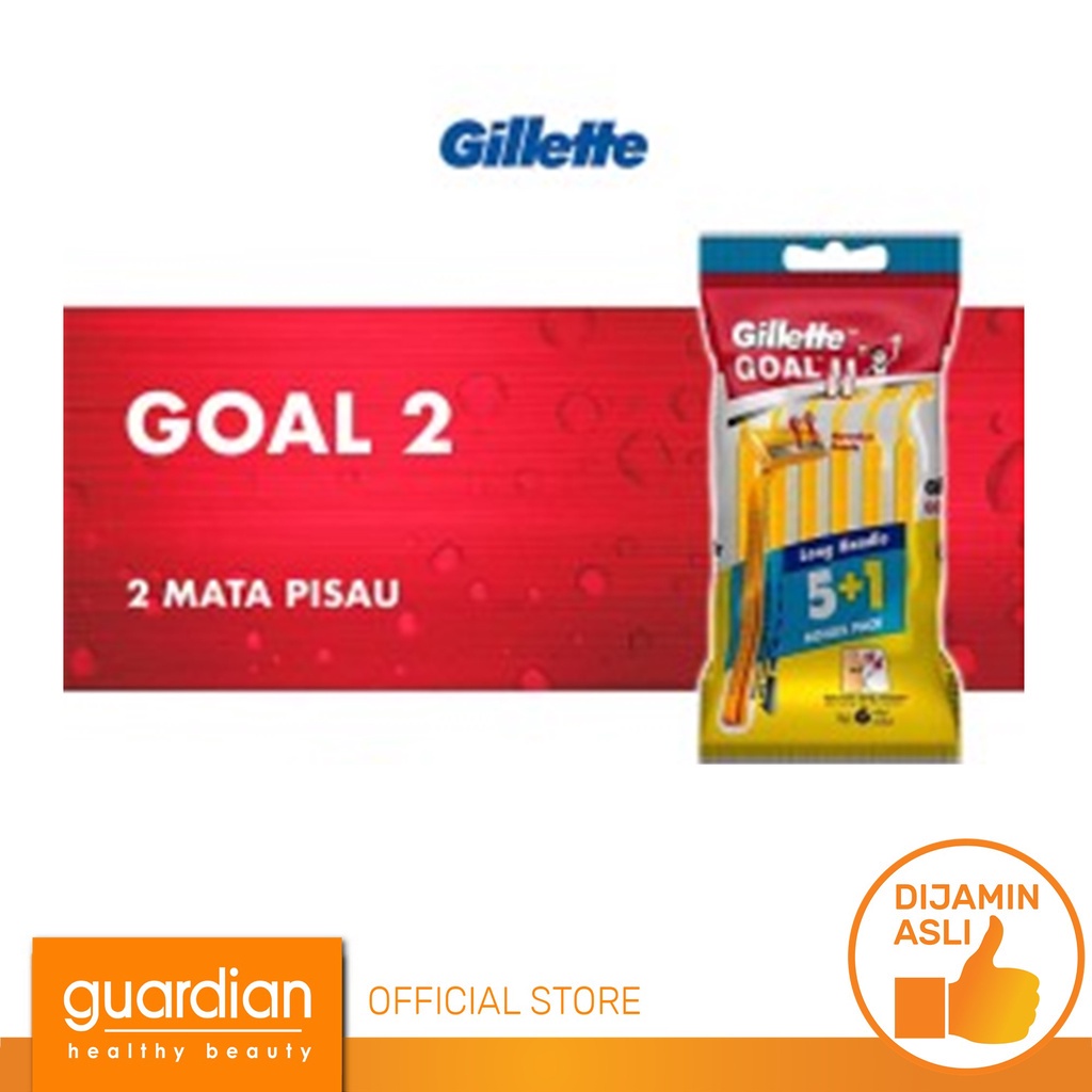 GILLETTE Goal 2 5+1S