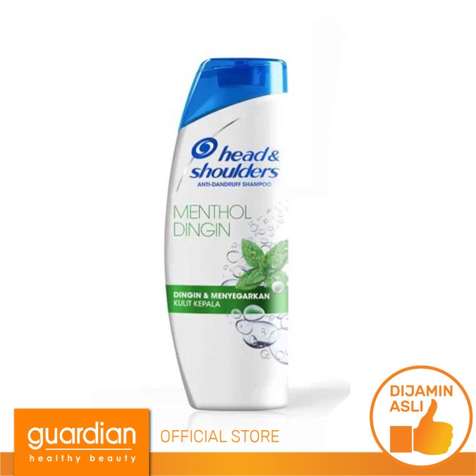 HEAD & SHOULDERS Shampoo Menthol Dingin 160ml