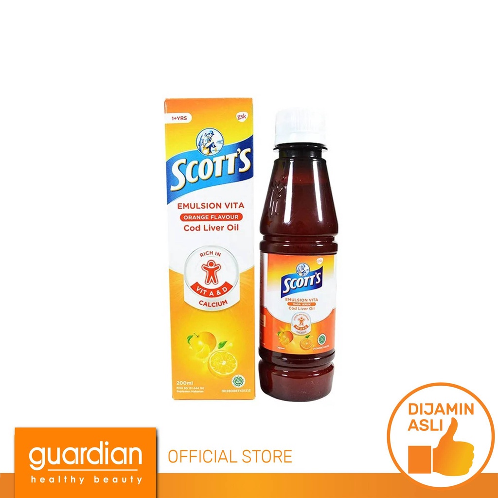 Scotts Emulsion Vita 200ml