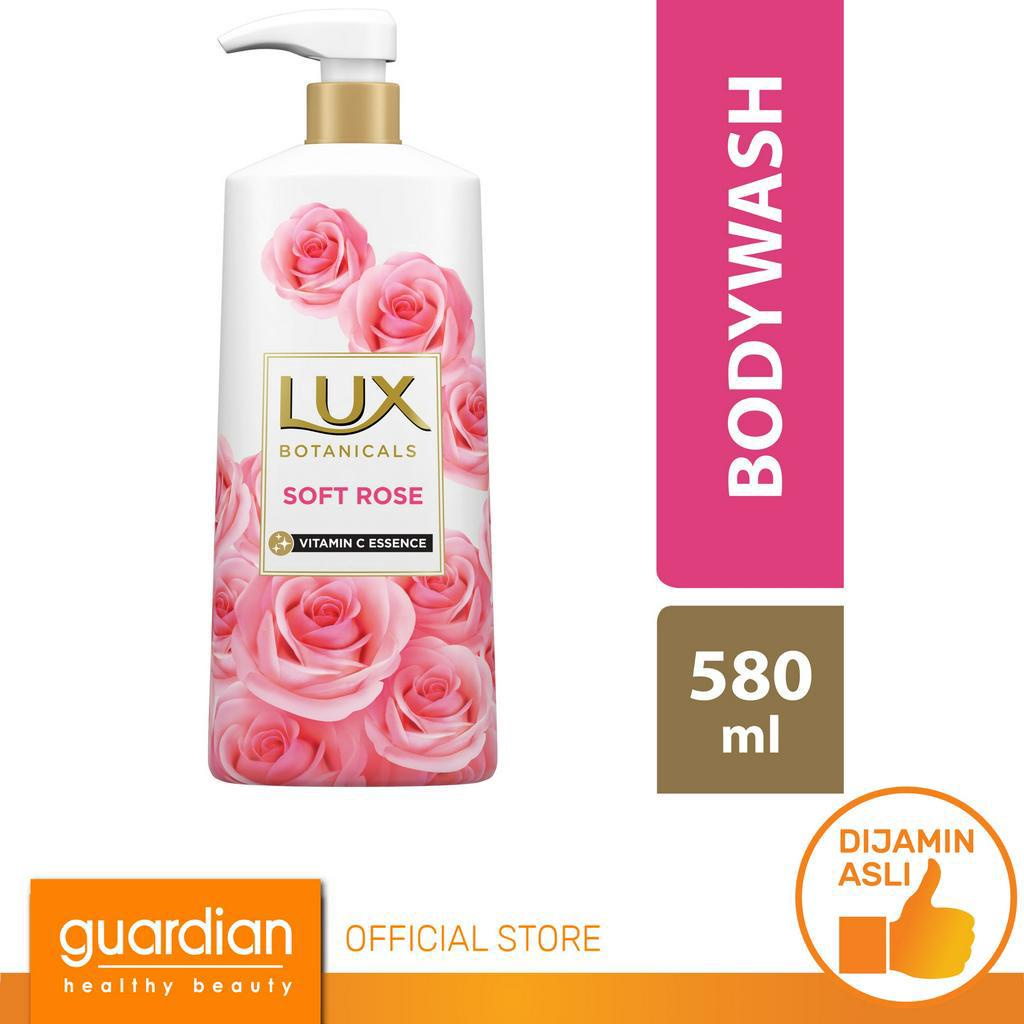 LUX Body Wash Soft Touch Pump 580ml