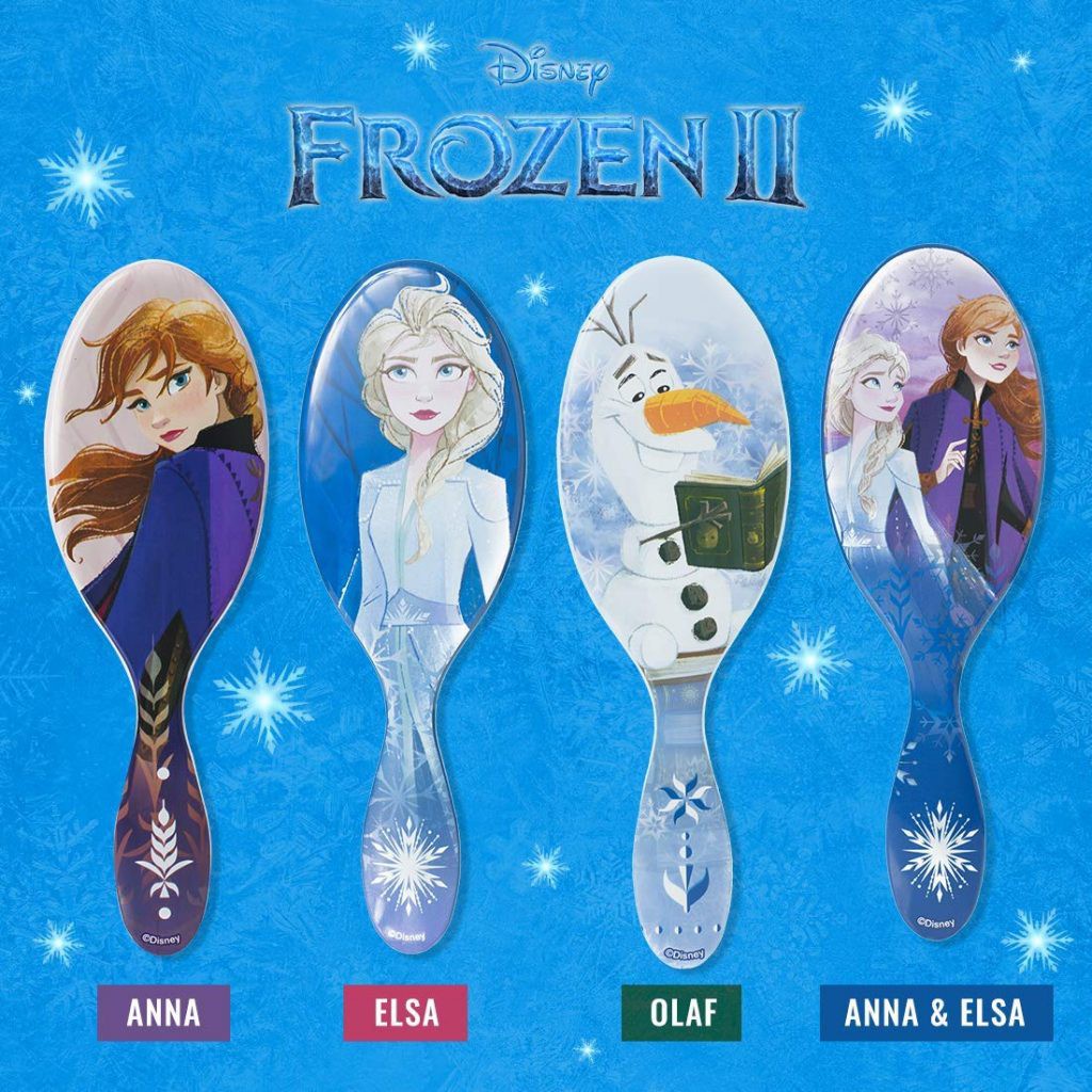❤ MEMEY ❤ The WET BRUSH Disney Frozen Detangler Besar