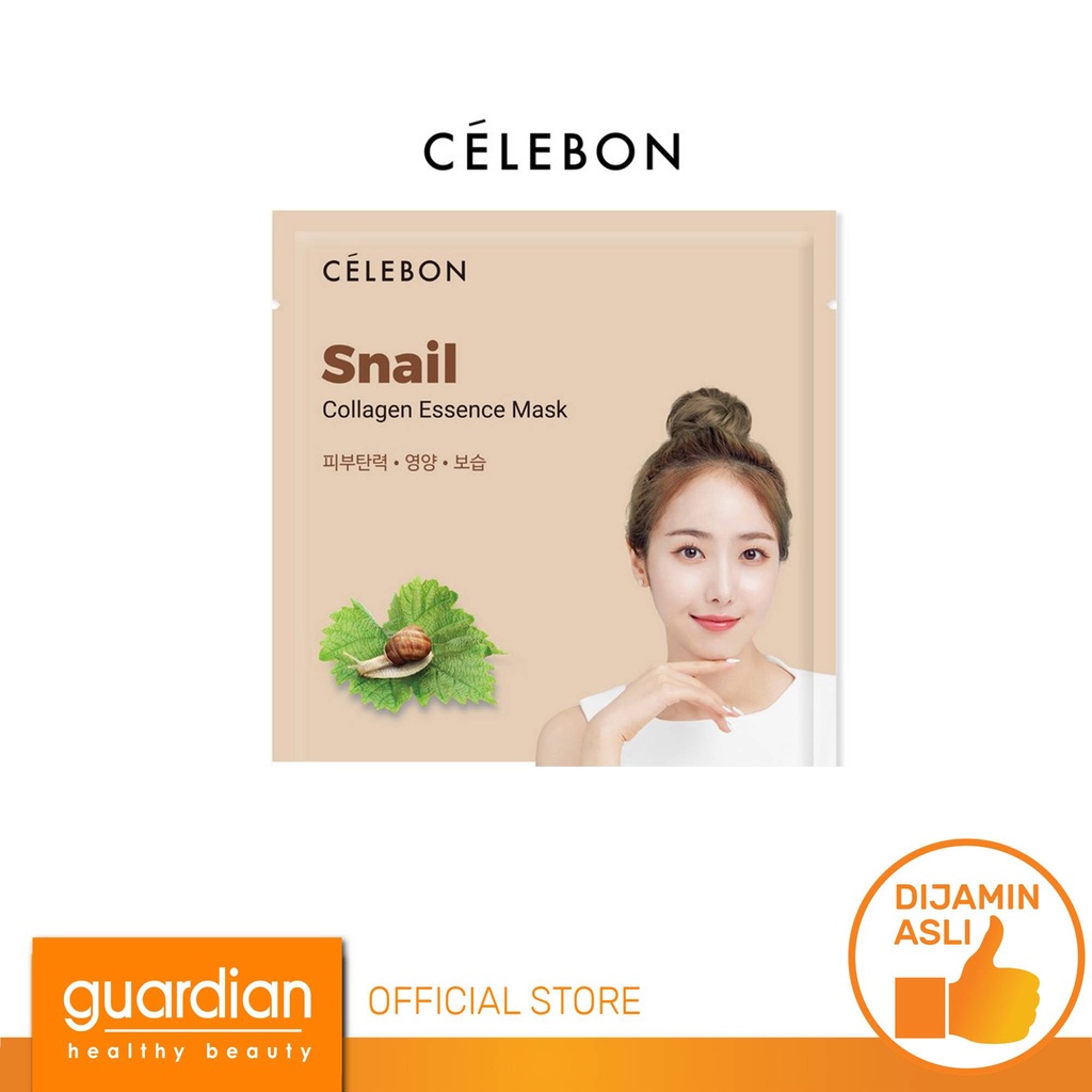 CELEBON Collagen Essence Mask Snail