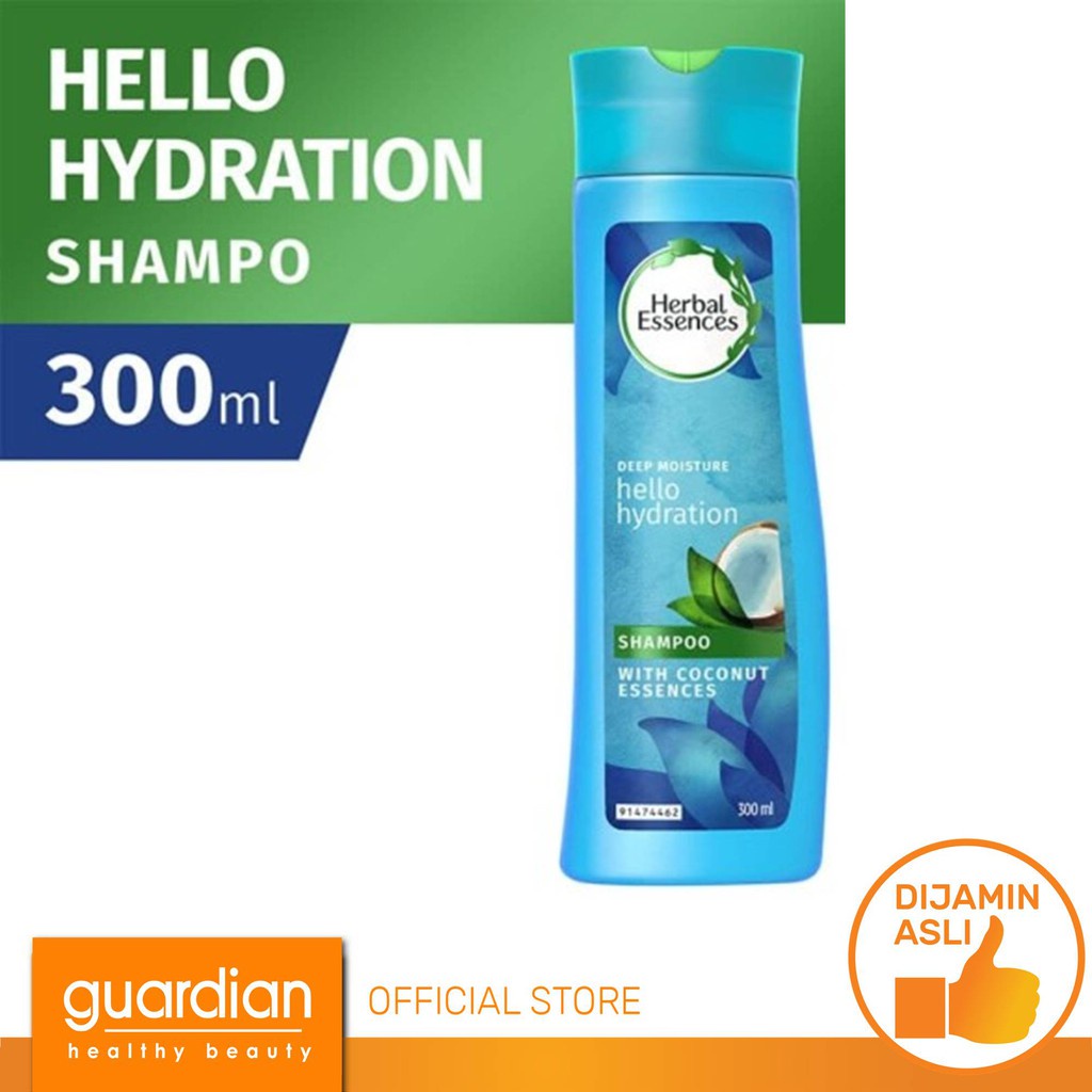 HERBAL ESSENCES Shampoo Hello Hydration 300M