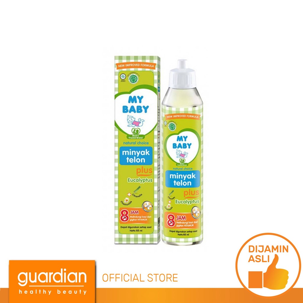 MY BABY Minyak Telon Plus 90ml