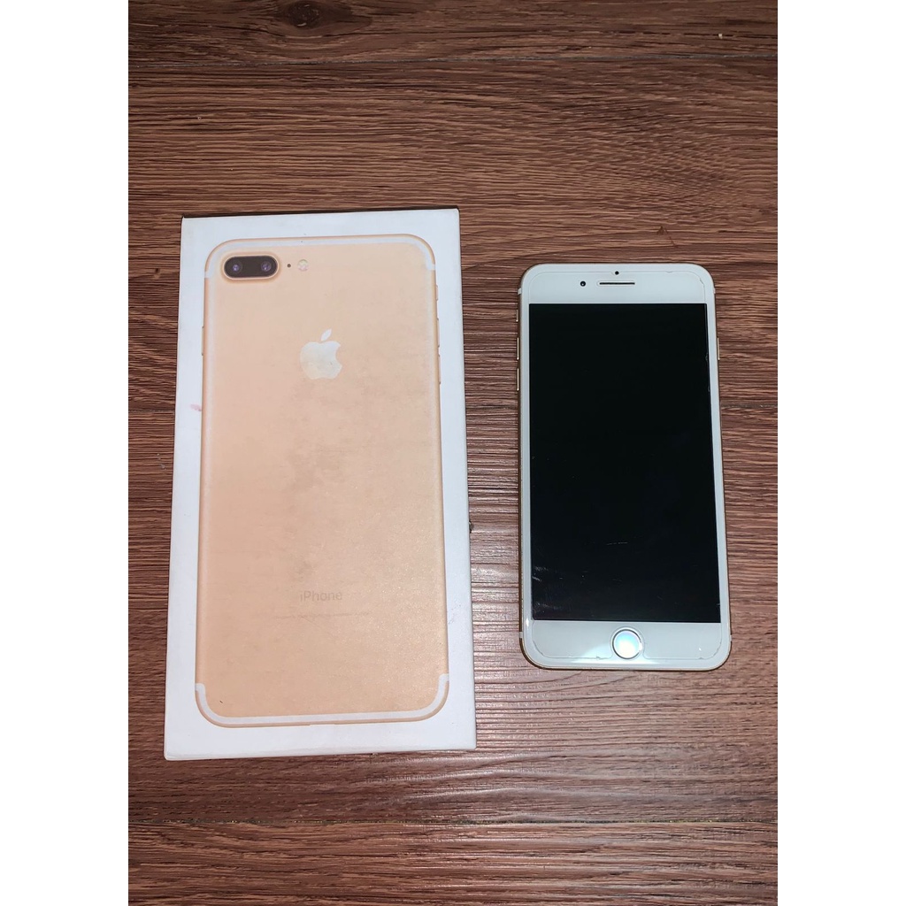 IPHONE 7PLUS 128 GB SECOND ORIGINAL BEBAS RESET
