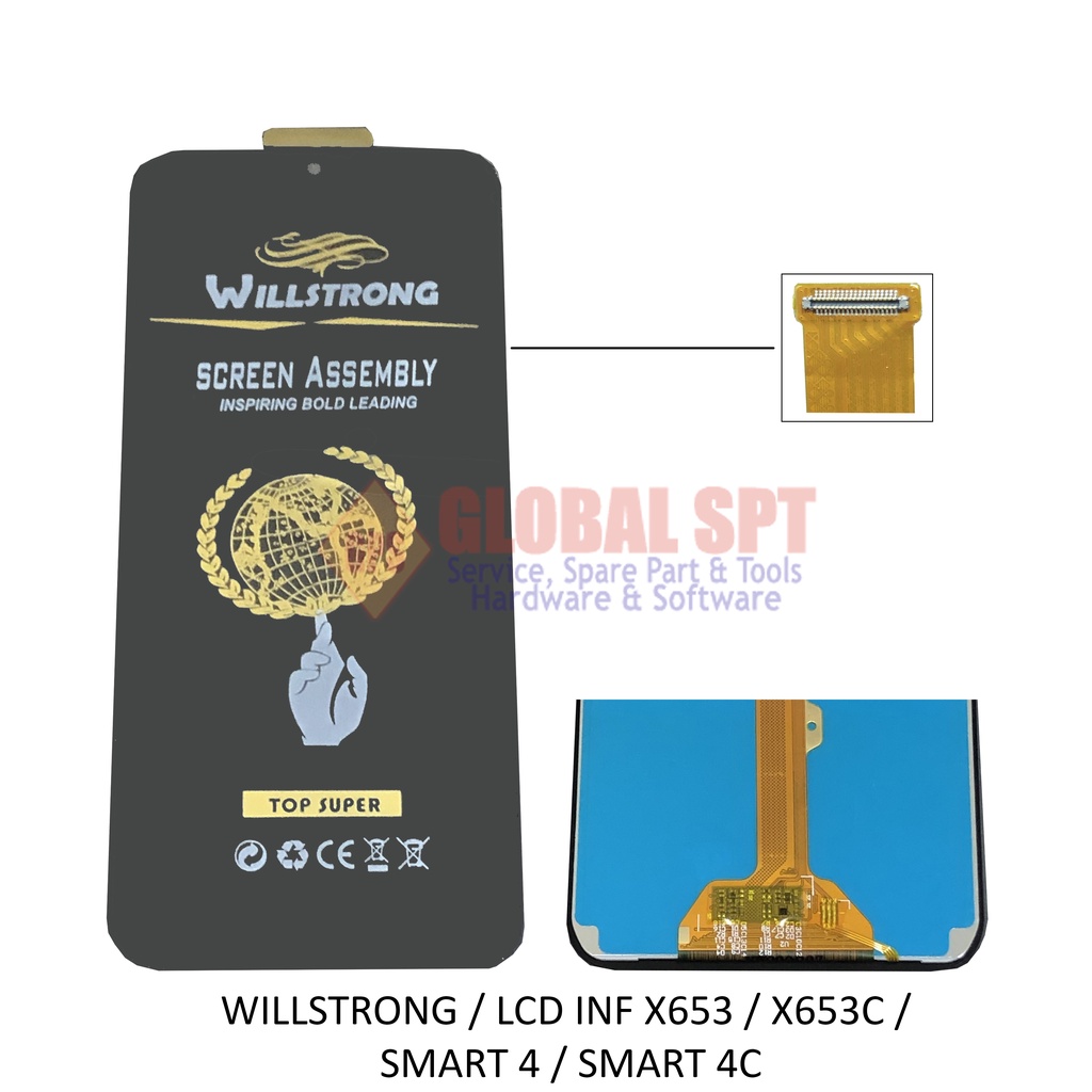 WILLSTRONG / LCD TOUCHSCREEN INFINIX X653 / X653C / SMART 4 / SMART 4C