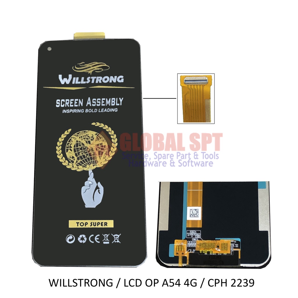 WILLSTRONG / LCD TOUCHSCREEN OPPO A54 4G / CPH 2239