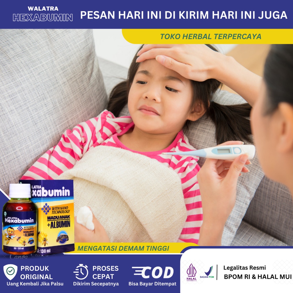 Obat Demam Anak, Obat Penurun Demam, Obat Demam Tinggi, Obat Meriang Anak, Obat Tipes, Obat Demam Be