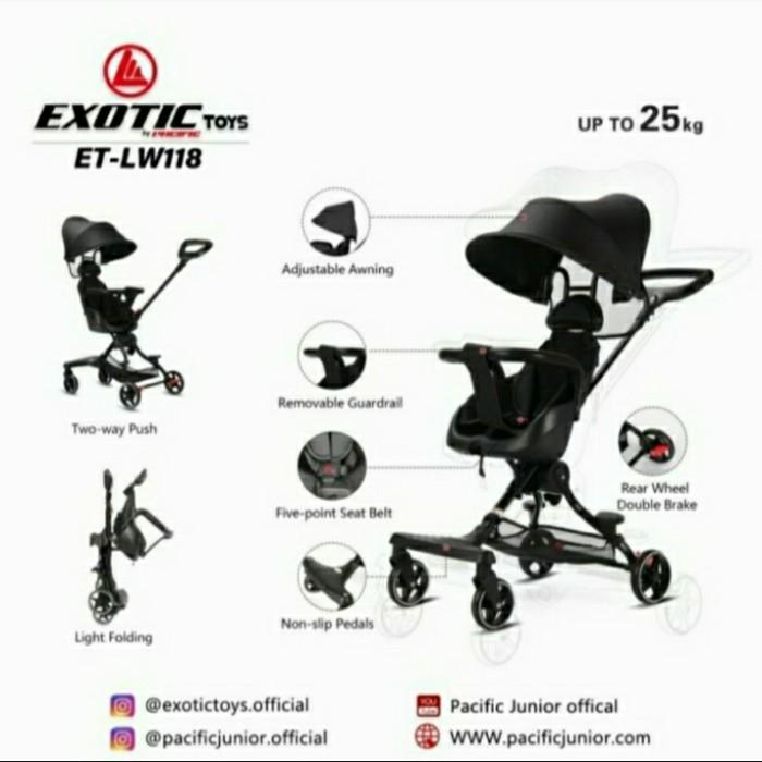 Terlaris Magic Stroller Exotic Lw 118