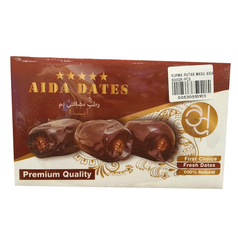 Aida Dates 500gr Kurma Rutab Madu Aida Kualitas Premium Quaity Ayda Makanan Kurma Siap Konsumsi Siap Saji Makan Ajwa Dates Curma Al MAdina Al Munawara Madinah Date