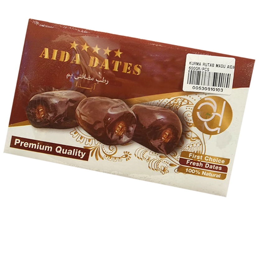 Aida Dates 500gr Kurma Rutab Madu Aida Kualitas Premium Quaity Ayda Makanan Kurma Siap Konsumsi Siap Saji Makan Ajwa Dates Curma Al MAdina Al Munawara Madinah Date