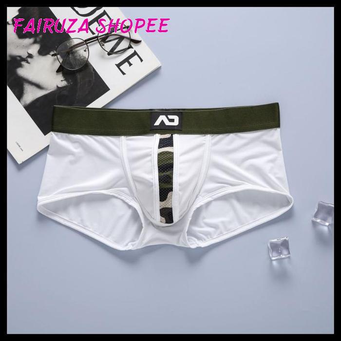 BOXER ADDICTED CELANA DALAM PRIA MEN'S UNDERWEAR SEMPAK PRIA AD754 BOXER ADDICTED CELANA DALAM PRIA 