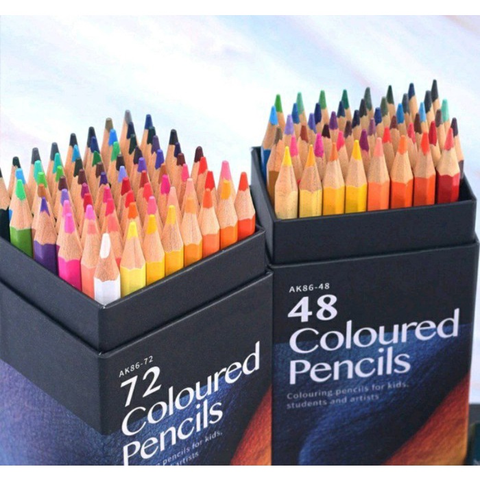 

Terlaris Premium Coloured Pensil 48 Warna