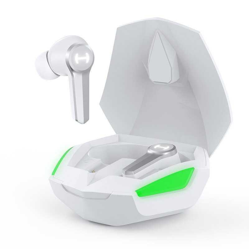 Edifier TWS Gaming Earbuds Earphone Bluetooth 5.2 Charging Dock - GT4 - Putih