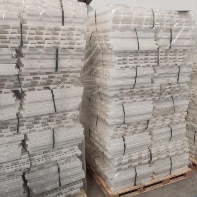 Slat alas kandang plastik,pijakan kandang untuk ayam kambing-BAHAN ORI