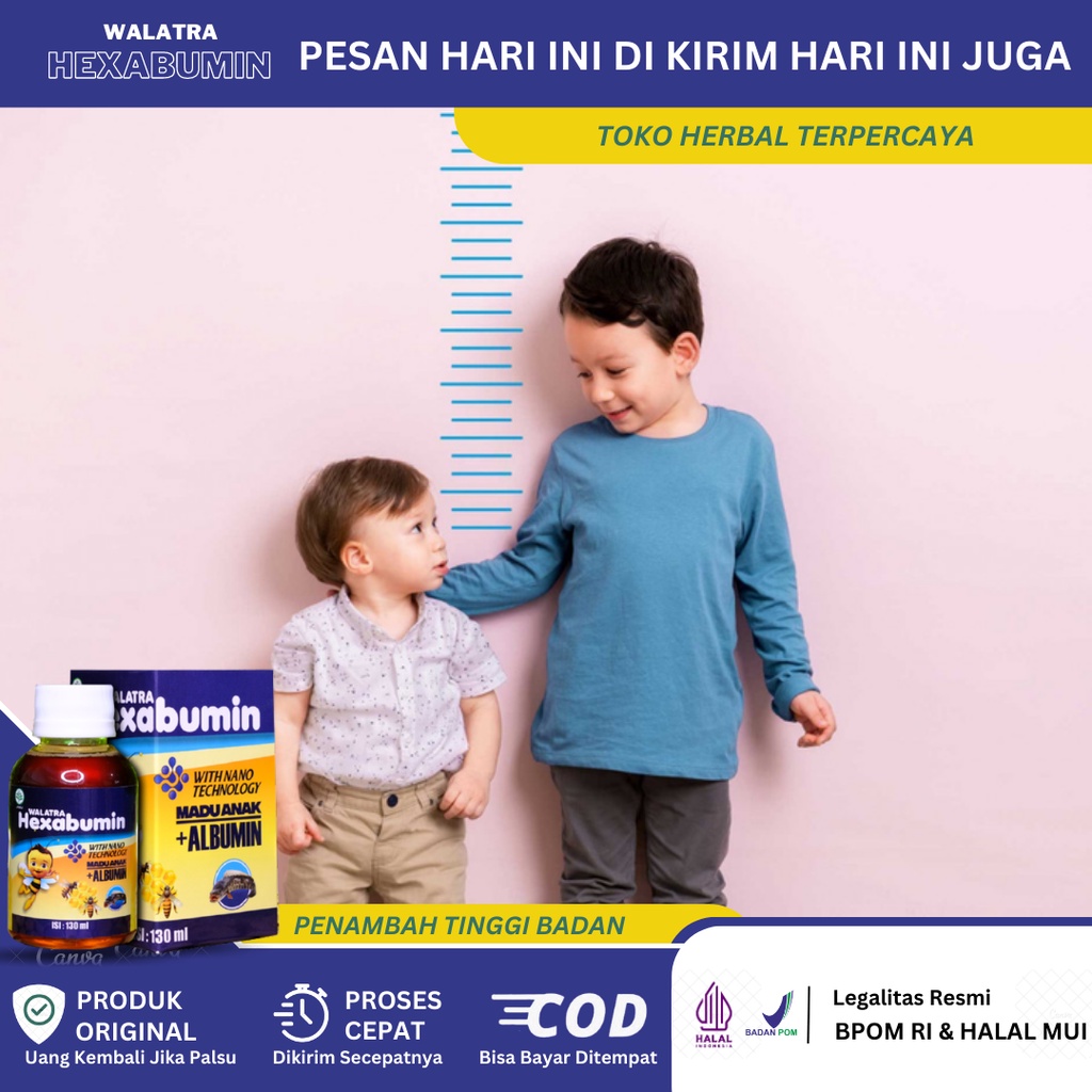 Obat Peninggi Badan Anak, Obat Penambah Tinggi Badan, Pertumbuhan Anak, Anak Susah Tinggi, Obat Perc