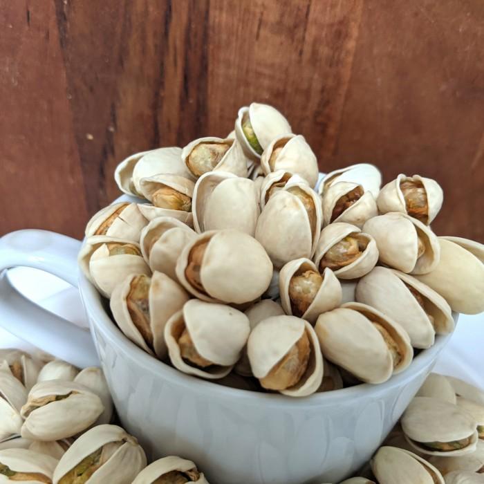 

KACANG PISTACHIO 250 gr ROASTED PREMIUM QUALITY Best Seller