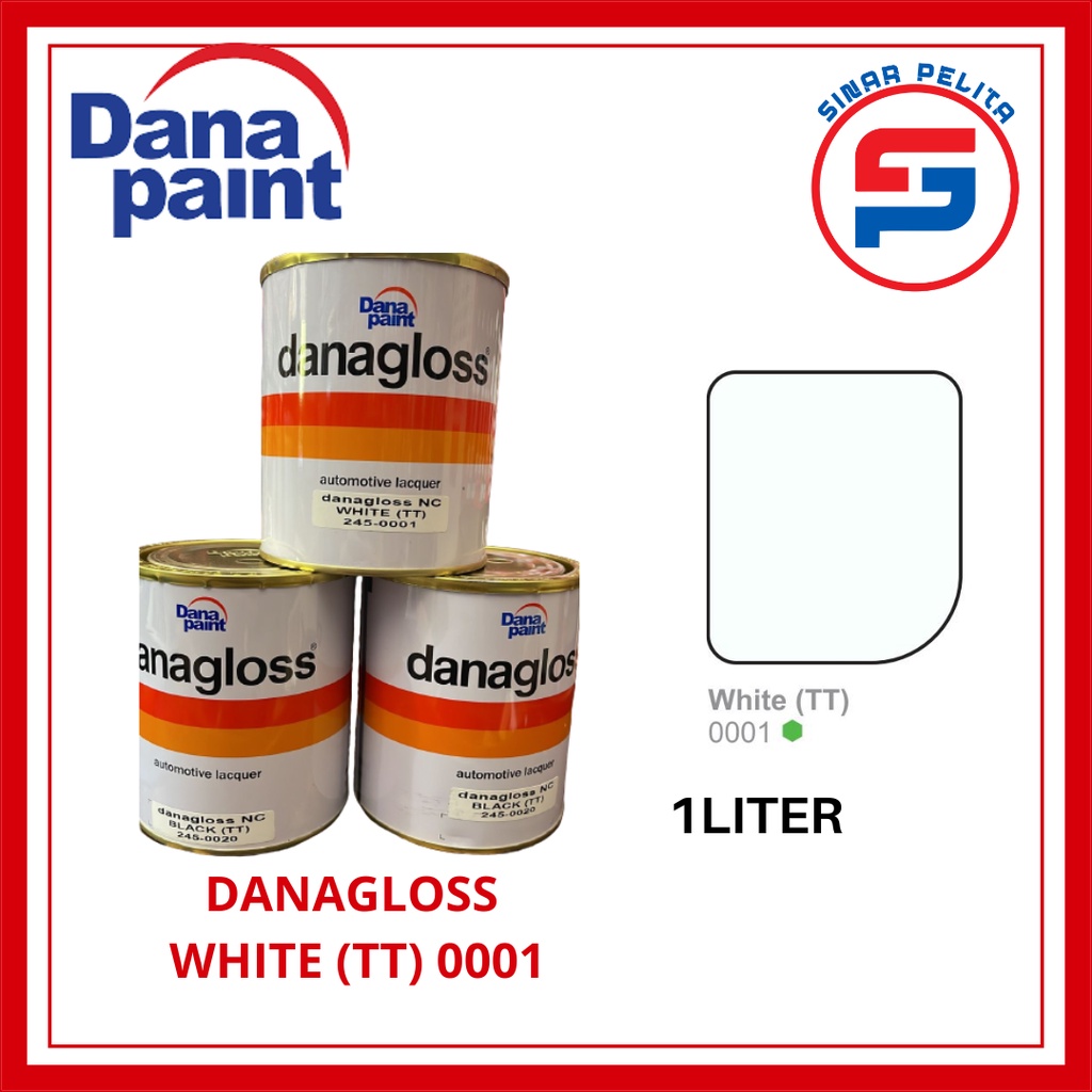 DANAGLOSS / CAT DANAGLOSS / CAT MOBIL KAYU BESI  / CAT DICO / CAT BESI / CAT KAYU/ 1LITER