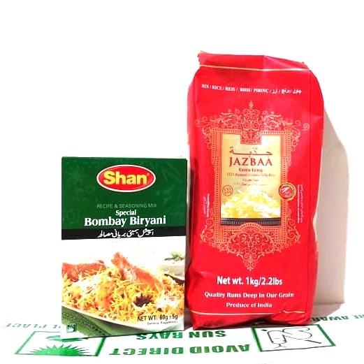 

beras basmati Doonmalai dan Shan Biryani Best Seller