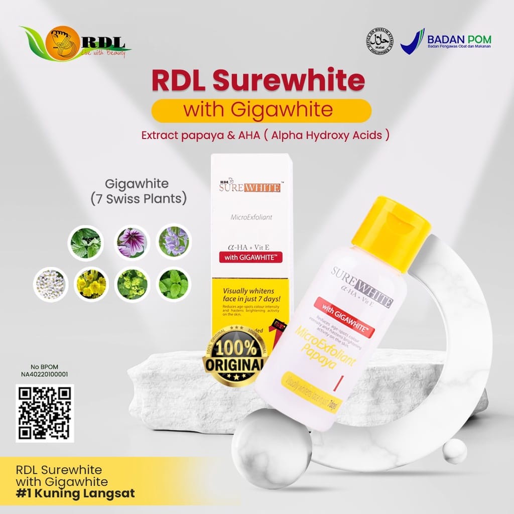 RDL Surewhite Microexfoliant 60ml
