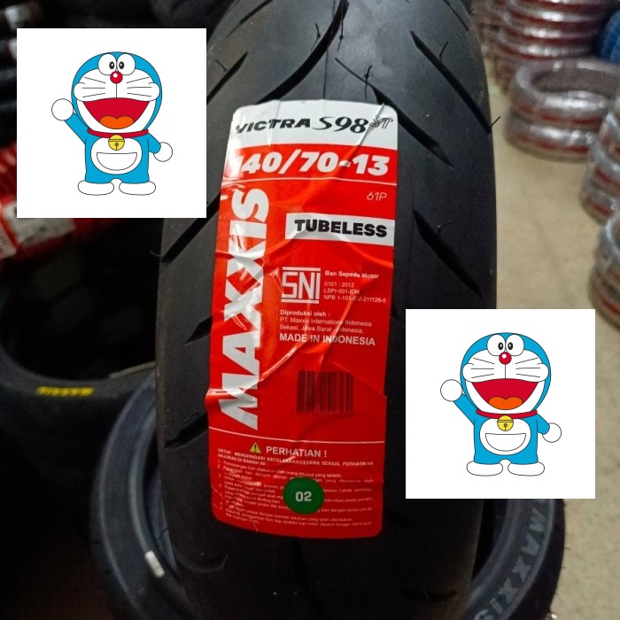 BAN MAXXIS TUBLESS 130/70-13 PCX 160 ADV 150 ADV 160 BELAKANG