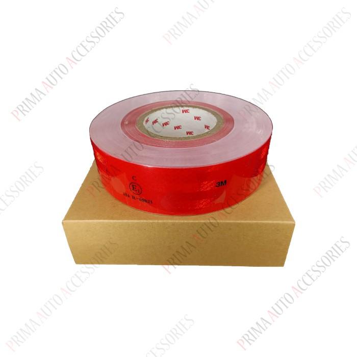

Stiker 3M KIR Reflektor SCOTCHILE (Kuning) 5cm x 45meter