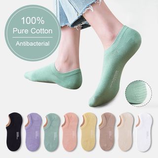 No Show/Low Cut Fun Socks Pastel Color Fashion Ankle Socks 8757