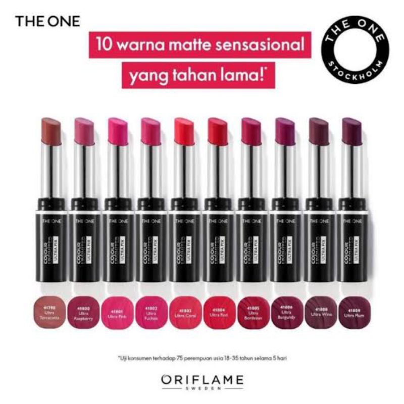 THE ONE Colour Unlimited Ultra Fix Lipstick