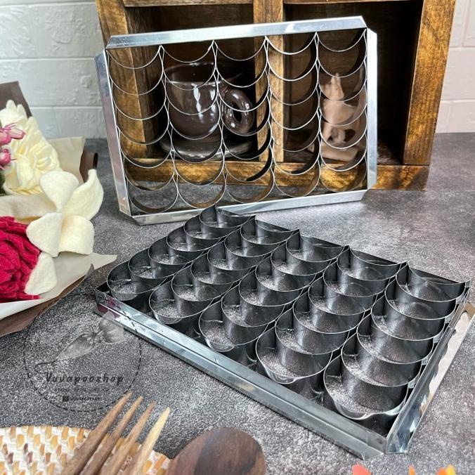 CETAKAN KUE CETAKAN KASTENGEL BULAN CETAKAN KUKER KUE KERING COOKIES BINGKAI KUKER EL09I09A82L