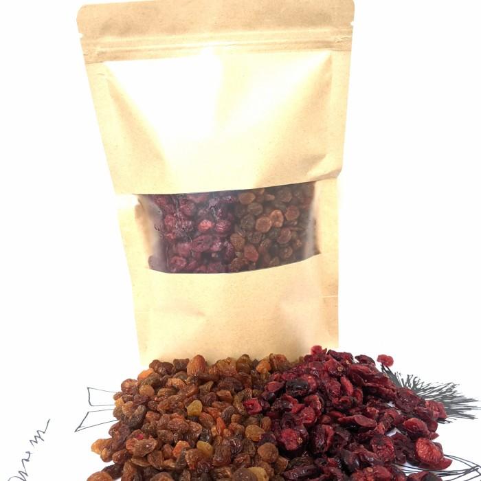 

Mix Dried Fruit (Raisin, Cranberry) 500 gr Granola Addict Best Seller