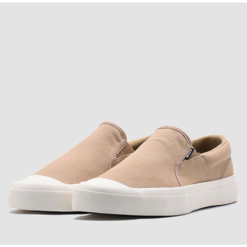 BRODO - Sneakers Vantage V2 Slip On Camel