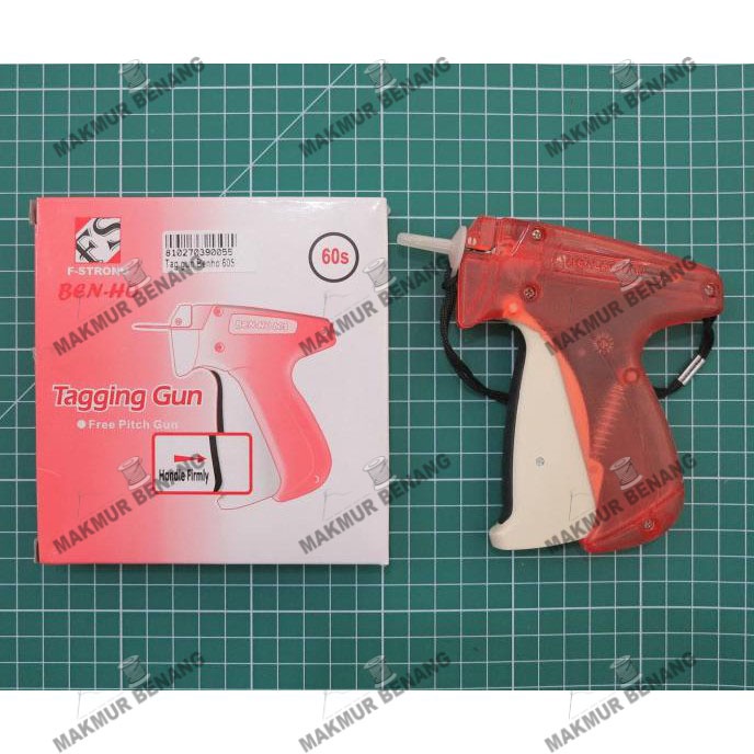 Tag Gun F Strong/Tembak Pasang Label merk FS 60S / FS60S