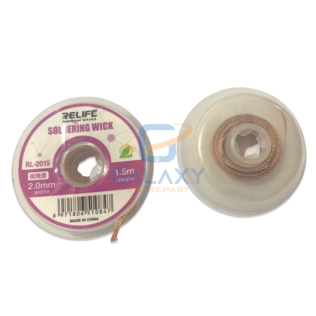 Goot Wick Relife RL-2015 2.0MM / Solder Goot Wick