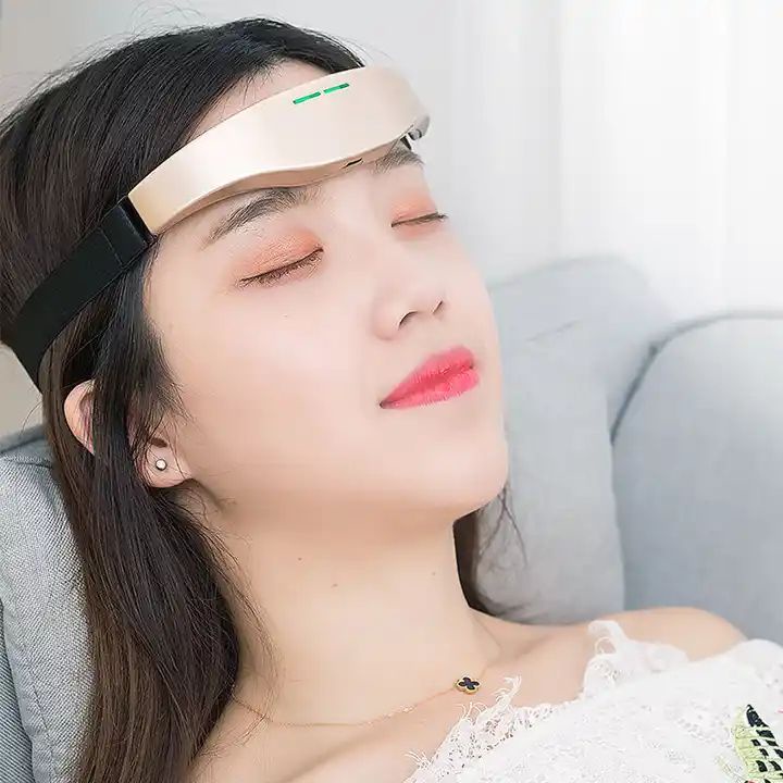 alat pijat dahi akupuntur insomnia alat bantu tidur