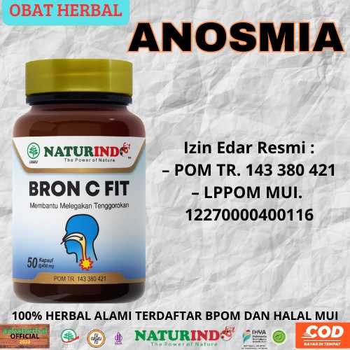 Obat Anosmia Herbal Kurang Penciuman BPOM COD