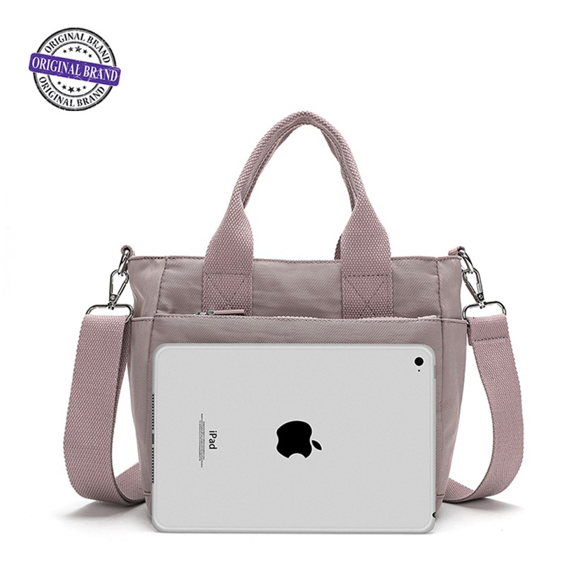 GUDIKA - Tas Selempang Wanita Elegant Import Original 5193 - Tas Wanita Selempang Bahu Kekinian Terbaru Bahan Nylon Waterproof Anti Air - slingbag - tas mini - bag - cewek - imut - fashion - branded - santai - tas - slempang - termurah - ori - handbag