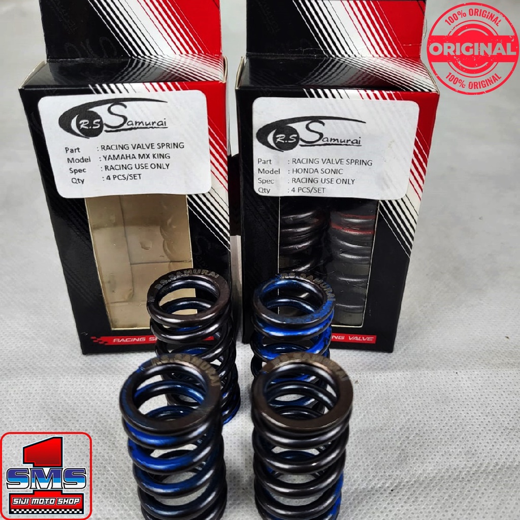 Per Klep RS Samurai Yamaha MX KING MX 135 Satria FU