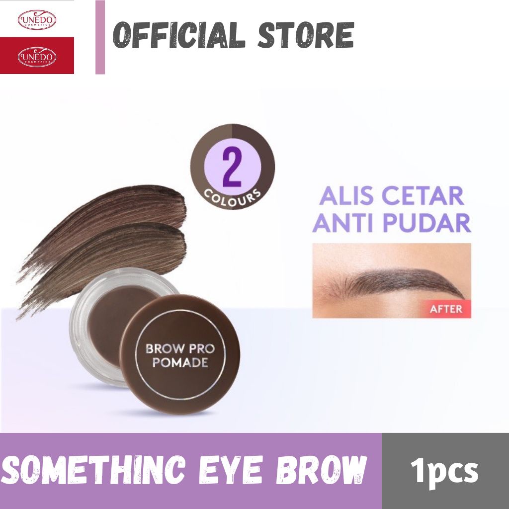 Somethinc Brow Pro Pomade Eye Brow Pelukis Alis