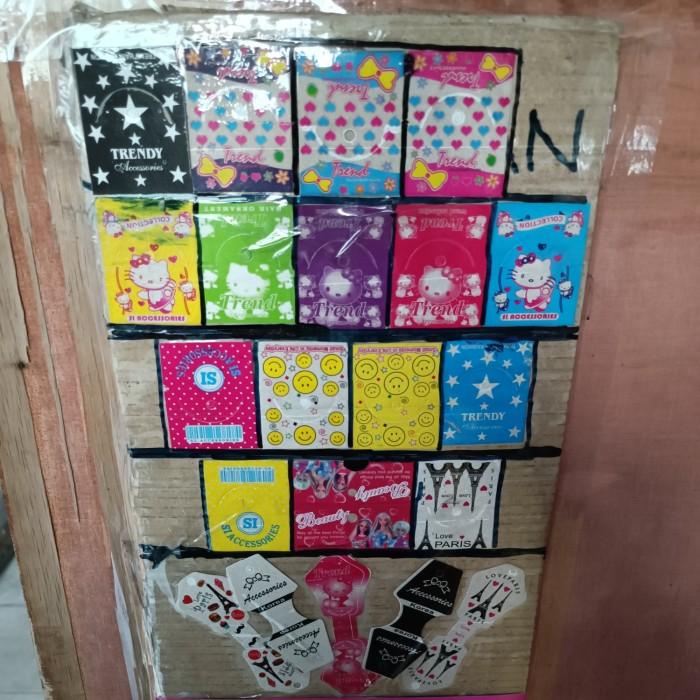 

Card Hang tag Aksesoris/ Label Aksesoris 1 Bal (isi 60 Gross / 8640 L)
