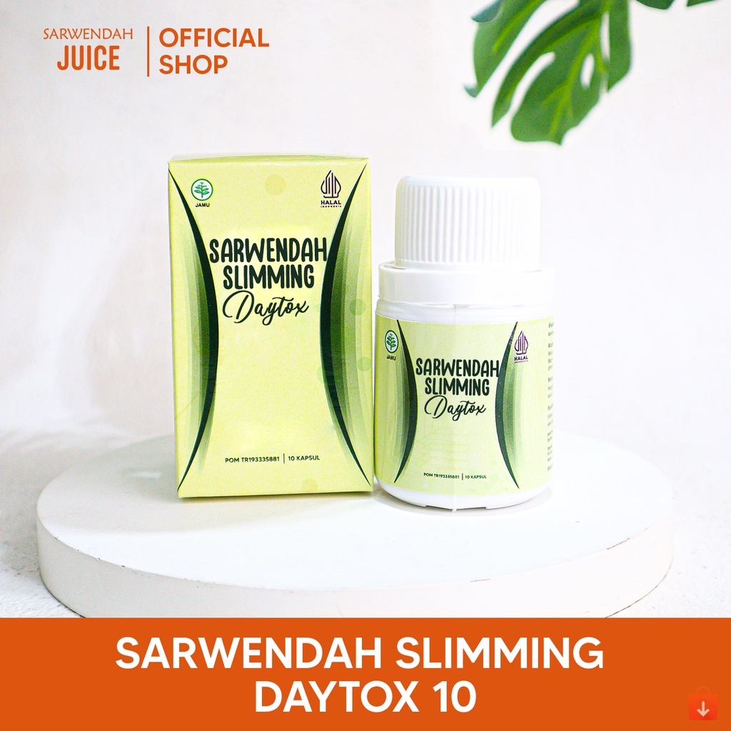 

GDFY-SLIMMING DAYTOX BY SARWENDAH