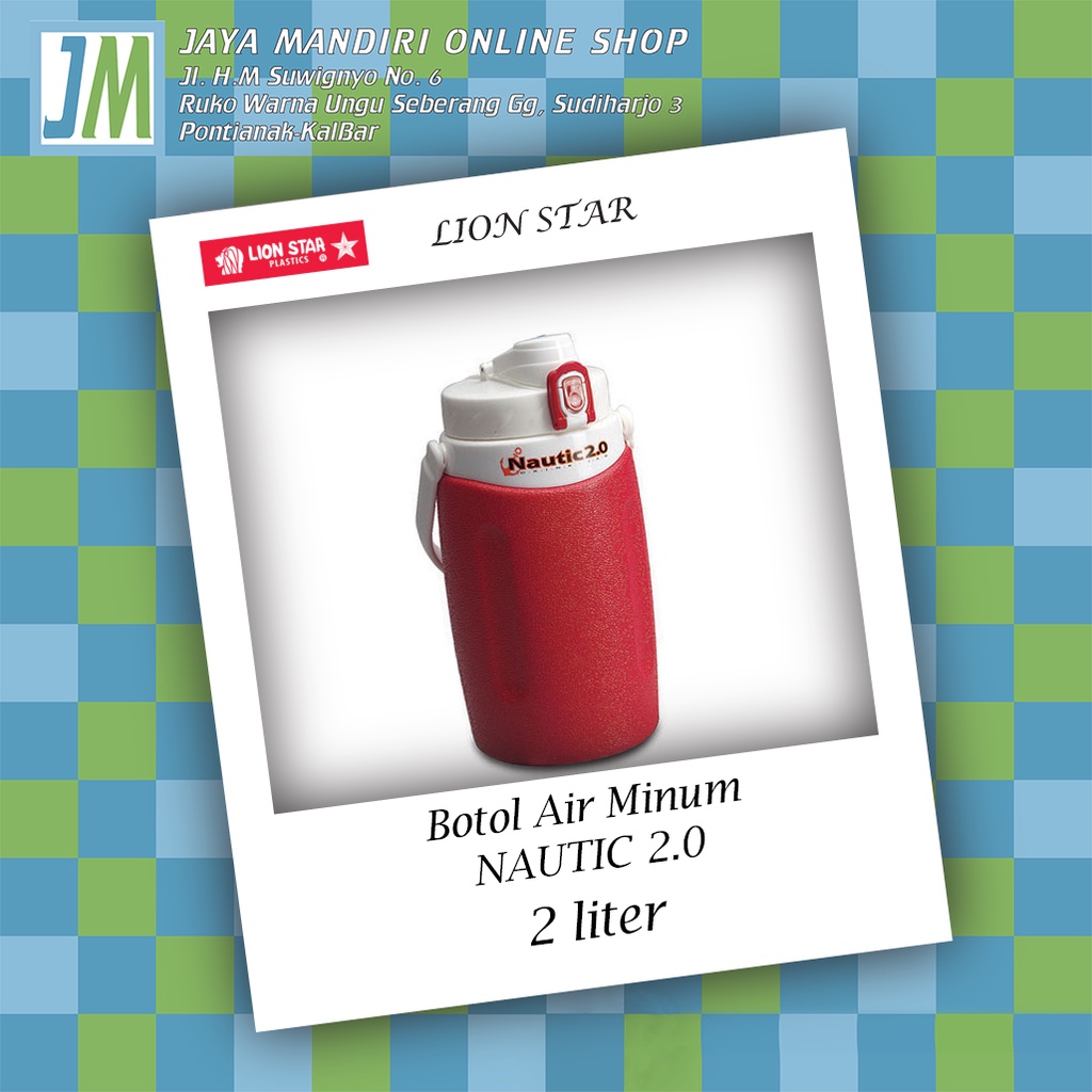 Lion Star Botol AIr Minum NAUTIC 2 Liter