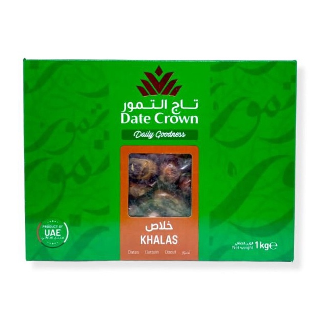 KURMA DC DATE CROWN KHALAS 1KG