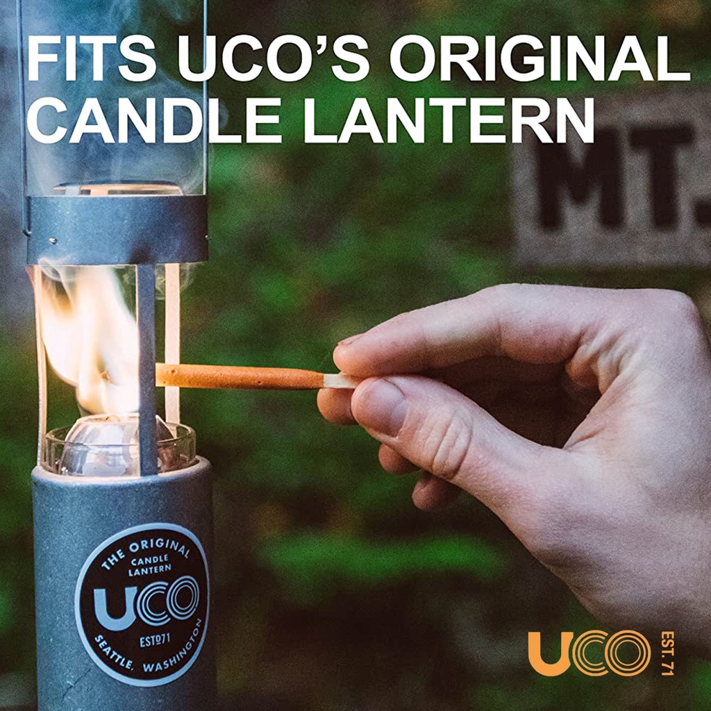 UCO Gear - Original Candle Lantern Aluminium