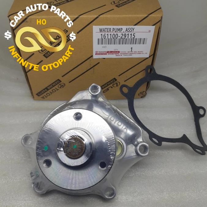 WATER PUMP POMPA AIR AVANZA XENIA 1.3 1300CC 2004-2014